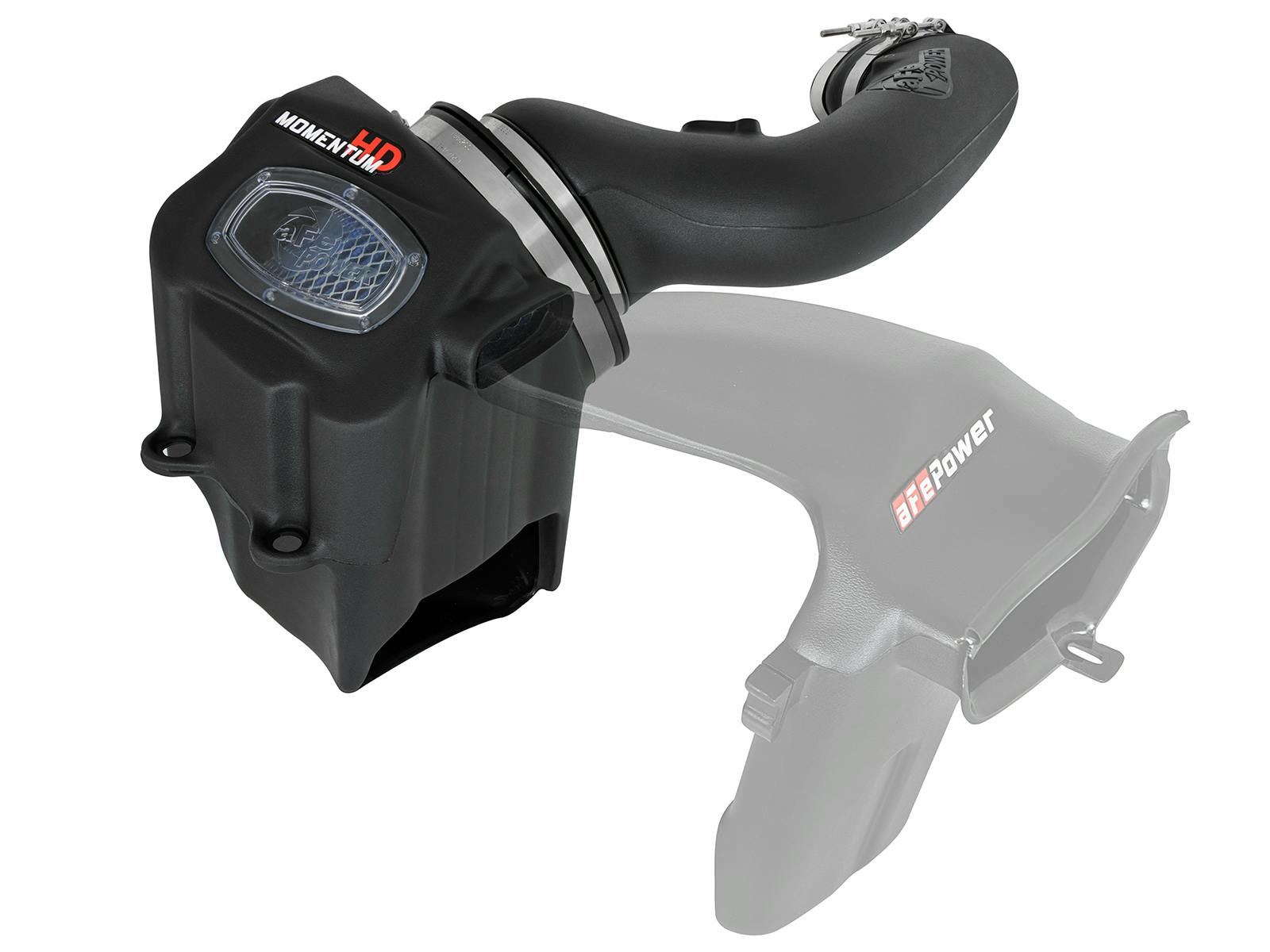 AFE 50-73006 Momentum HD Cold Air Intake System w/ Pro 10R Filter