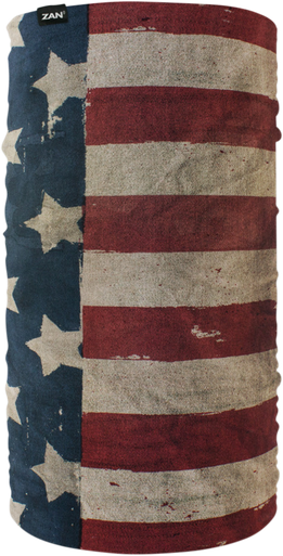 ZAN HEADGEAR Motley Tube - Lined - Patriot TF408