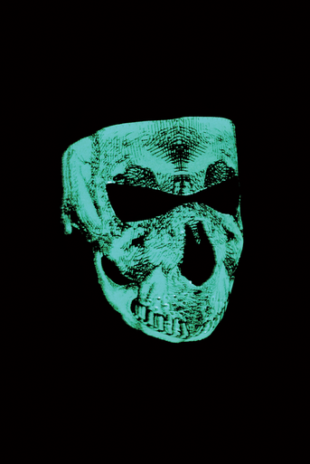 ZAN HEADGEAR Full-Face Mask - Face Glow WNFM002G