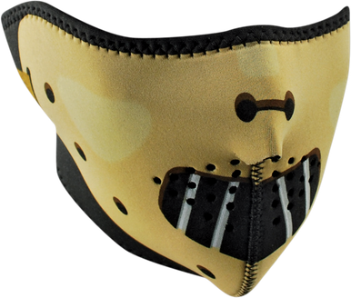 ZAN HEADGEAR Half Mask - Hannibal WNFM038H