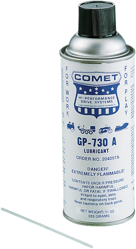 Comet Dry Clutch Lube 11 oz Aerosol 204804A