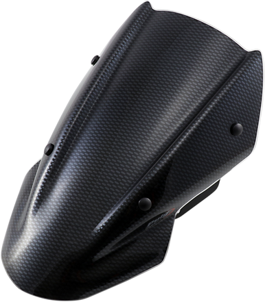 PUIG HI-TECH PARTS New Generation Windscreen - Carbon - Kawasaki 9588C