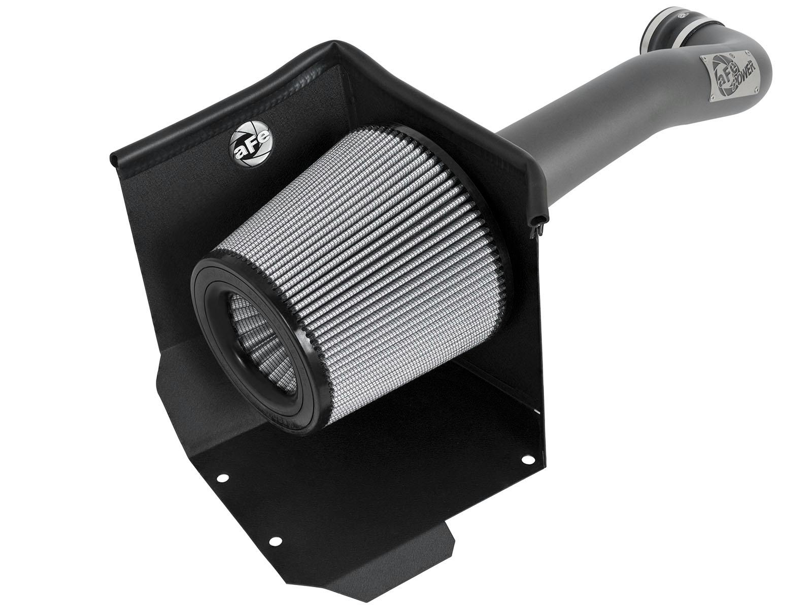 AFE 51-12332-GR Magnum FORCE Stage-2 Cold Air Intake System w/ Pro DRY S Filter Gray