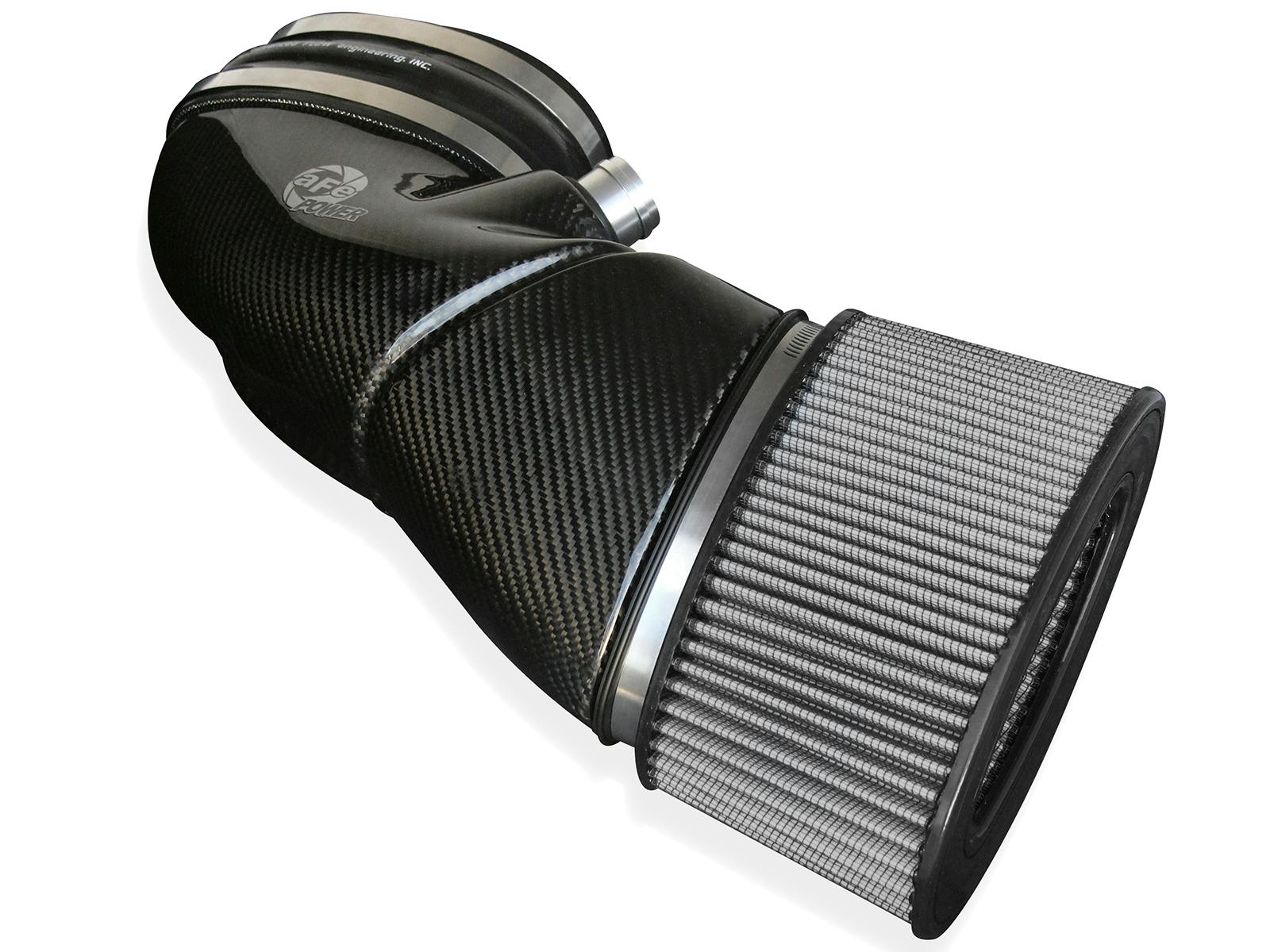 AFE 51-31662-C Black Series Stage-2 Carbon Fiber Cold Air Intake System w/ Pro DRY S Filter