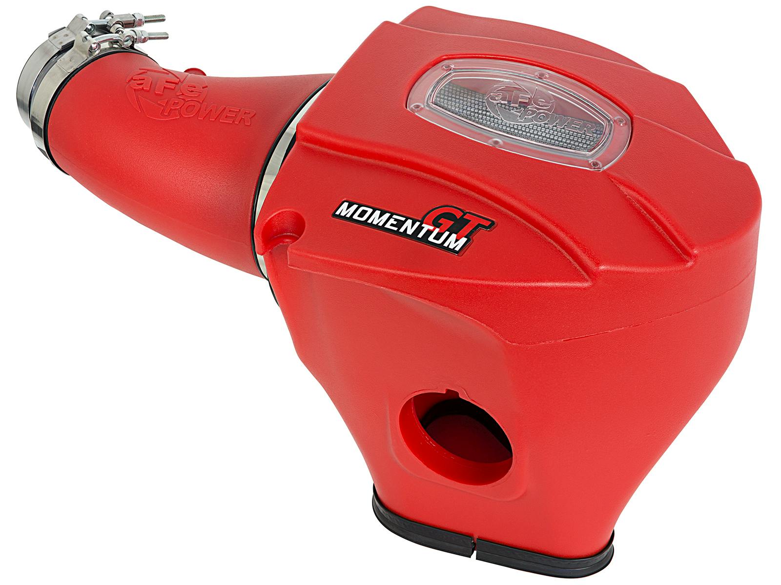 AFE 51-72203-R Momentum GT Cold Air Intake System Red w/ Pro DRY S Filter