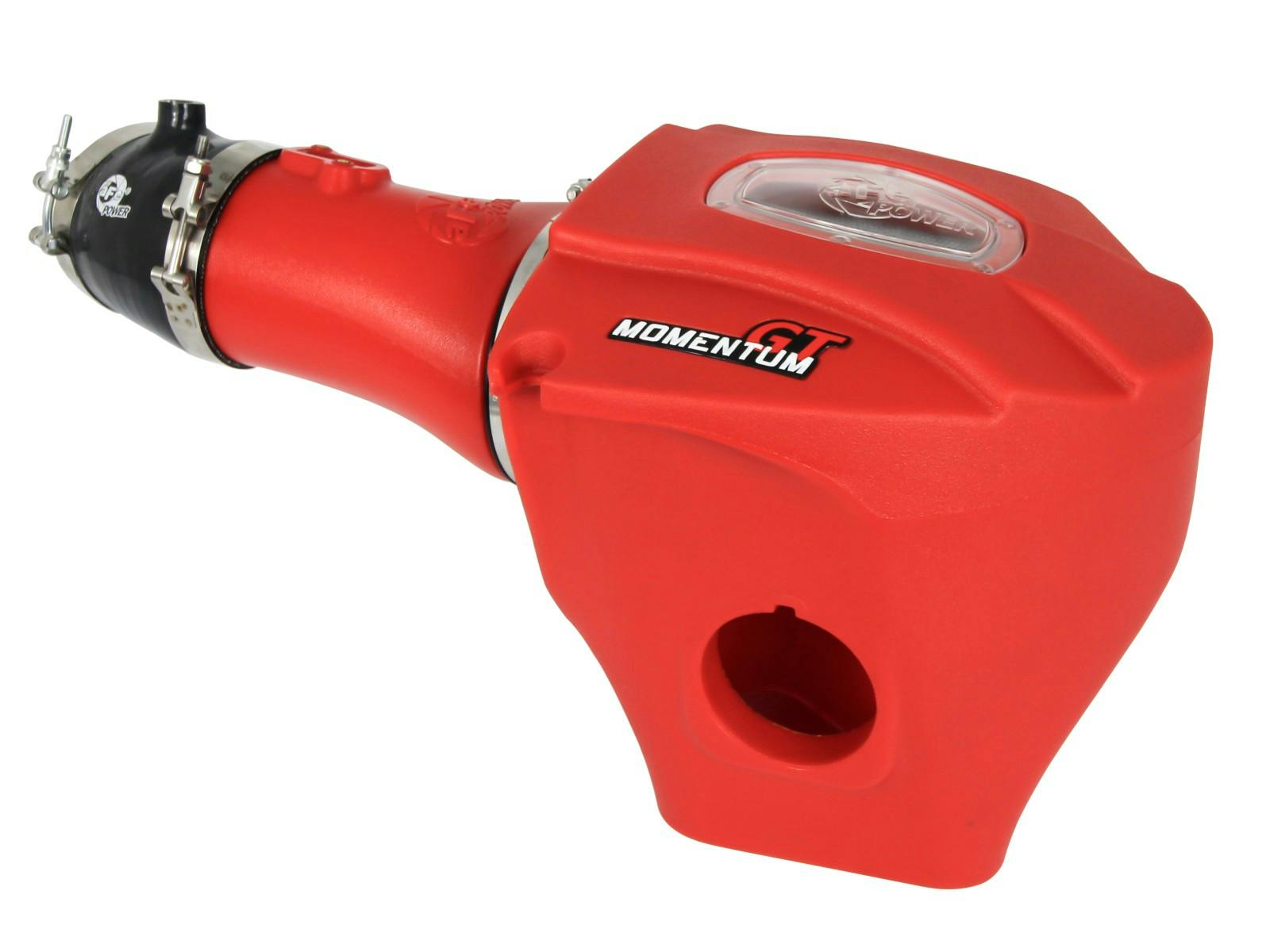 AFE 51-72204-R Momentum GT Cold Air Intake System Red w/ Pro DRY S Filter