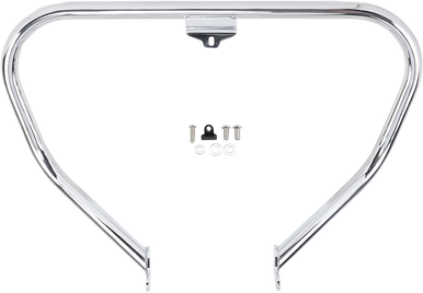 COBRA V-Bend Freeway Bar - Chrome - Softail 601-2108
