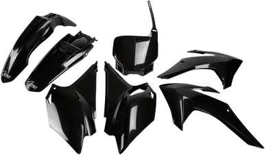 UFO Replacement Body Kit - Black - CRF230F HOKIT118-001