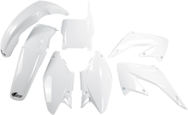 UFO Replacement Body Kit - White - Honda HOKIT102-041