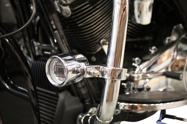 CUSTOM DYNAMICS LED Fog Light - HD - Chrome PB-FOG-HD-C