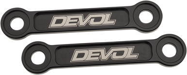 DEVOL Lowering Link - Lowers 1.00" - Black 0115-2201
