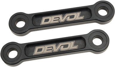 DEVOL Lowering Link - Lowers 1.00" - Black 0115-4301