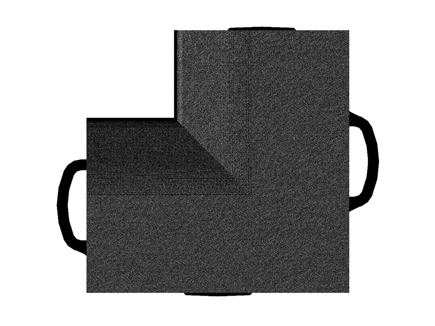 WeatherTech 51BIC SET4 BK WeatherTech TechFloor™