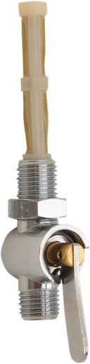 EMGO Petcock with Filter and Locknut - 1/4" X 1/4" 43-67183