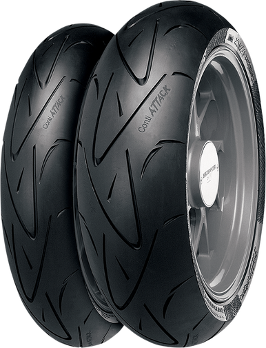 CONTINENTAL Tire - Sport Attack - 190/50ZR17 02444000000