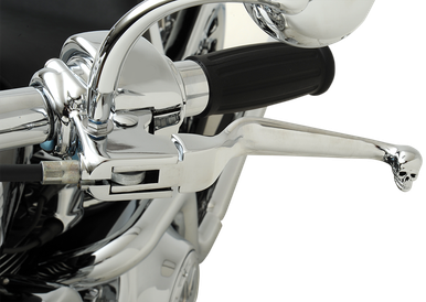 DRAG SPECIALTIES Levers - Skull H07-0729
