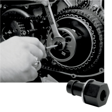 Jims Clutch Spring Compressor Tool for 1991-2003 Harley-Davidson XL Models 38515-91