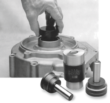 Jims Timken Bearing Race Installer 2246 for 1969-2002 Big Twin and 1977-2003 Sportster