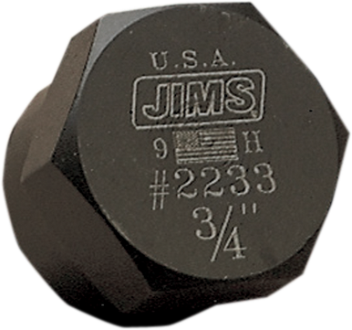 Jims Tappet Oil Filter Plug Tool 2233 for Harley-Davidson FLH 1970-1998