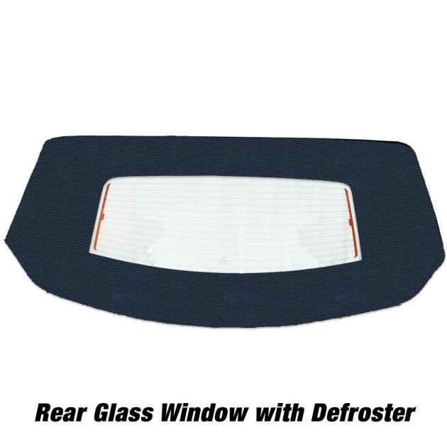 Kee Auto Top HG0155DF16SP Convertible Rear Window - Vinyl, Direct Fit