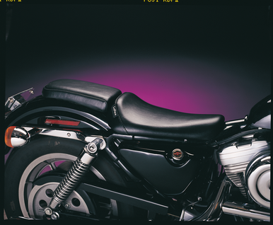 Le Pera Bare Bones Solo Gel Seat 1982-2003 Harley-Davidson Sportster LG-006