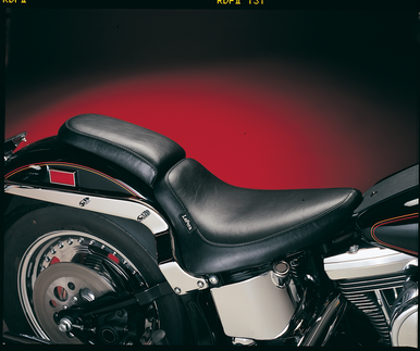 Le Pera Silhouette Pillion Pad Smooth 1984-1999 Softail FXSTC LN-850P