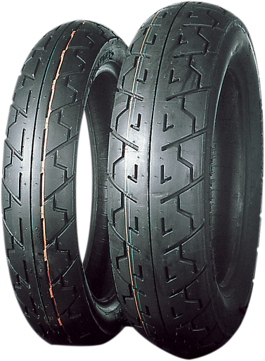 IRC Tire - RS310 - Rear - Blackwall - Tubeless - 140/90H15 302838