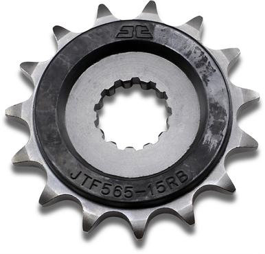 JT SPROCKETS Sprocket - Front - Kawasaki/Suzuki/Yamaha - 15-Tooth JTF565.15RB