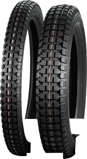 IRC Tire - TR-11- Trial Winner - Competition - 4.00-18 - Tubeless 302379