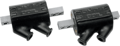 DYNATEK 5 Ohm Dual Coil Black DC8-1