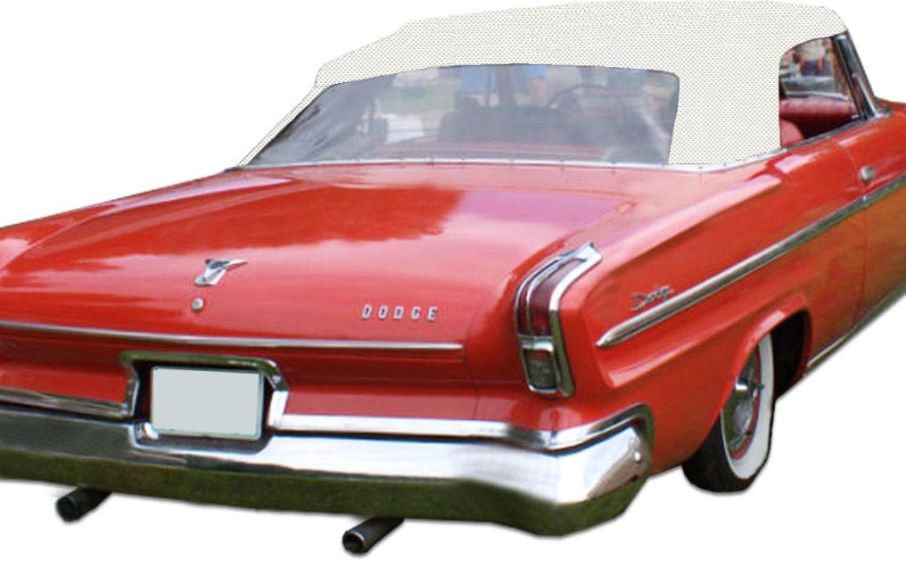 Kee Auto Top CD3020TO21SP Convertible Top - Off white, Vinyl, Direct Fit