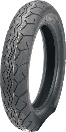 BRIDGESTONE Tire - G703 - 150/80-16 - Wide Whitewall 066377