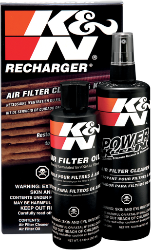 K & N Air Filter Care Kit - Pump 99-5050