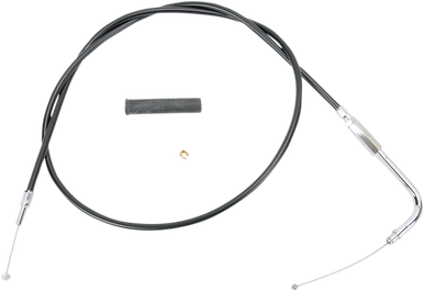 DRAG SPECIALTIES Throttle Cable - 49" - Vinyl 4332109B