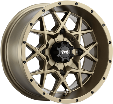 ITP Hurricane Wheel - Front/Rear - Bronze - 14x7 - 4/156 - 4+3 1428638729B
