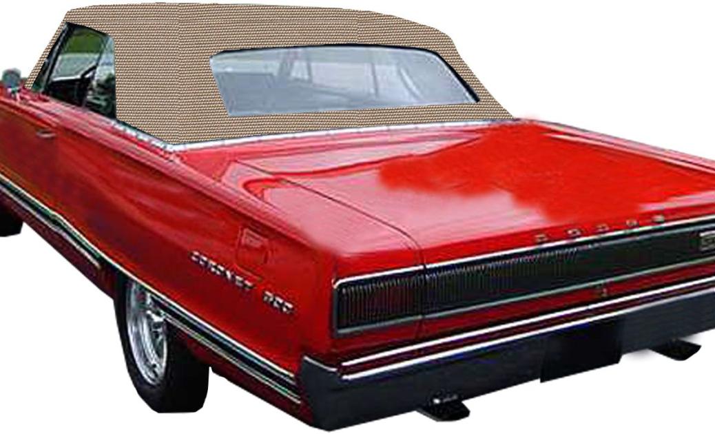Kee Auto Top CD3018TO09SF Convertible Top - Neutral, Cloth, OE Replacement, Direct Fit