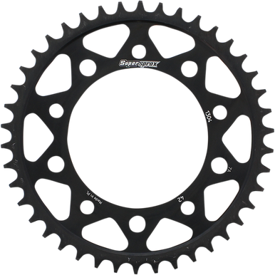 SUPERSPROX Rear Sprocket - 42-Tooth RFE-1304-42-BLK