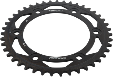SUPERSPROX Rear Sprocket - 43-Tooth RFE-1308-43-BLK
