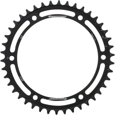 SUPERSPROX Rear Sprocket - 42-Tooth RFE-2011-42-BLK