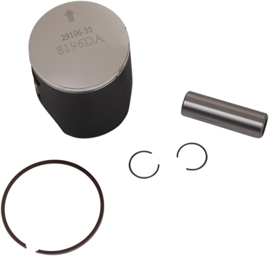 Wossner Piston Kit 44.45mm Kawasaki KX65 2000-2025 8196DA