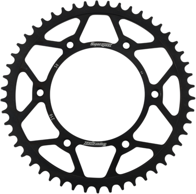 SUPERSPROX Steel Rear Sprocket - 50-Tooth RFE-210-50-BLK