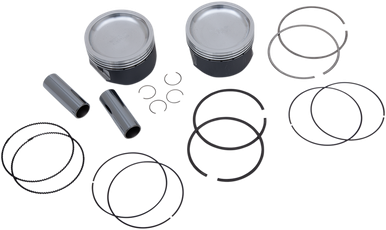 Wossner Piston Kit 81.93mm for Polaris Sportsman 800 2005-2014 K8877D200-2