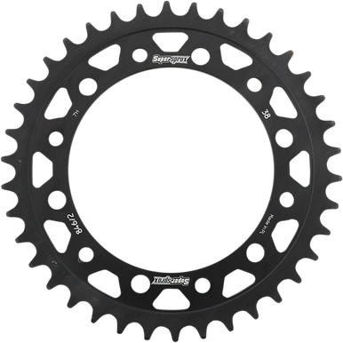 SUPERSPROX Rear Sprocket - 38-Tooth RFE-8462-38-BLK