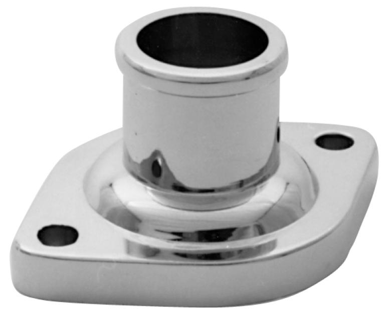 Proform "Water Neck, Chrome, O-Ring Style, For Chevy V8 66207