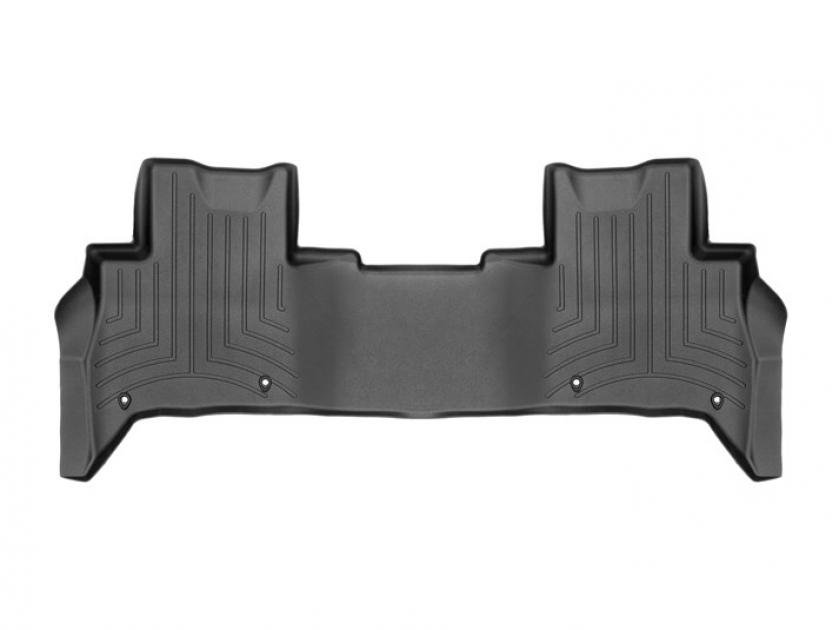Weathertech 444806, Floor Liner, DigitalFit (R), Molded Fit, Raised Channels With A Lower Reservoir, Black, High-Density Tri-Extruded Material, 1 Piece