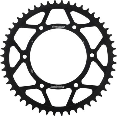 SUPERSPROX Steel Rear Sprocket - 50-Tooth RFE-990-50-BLK