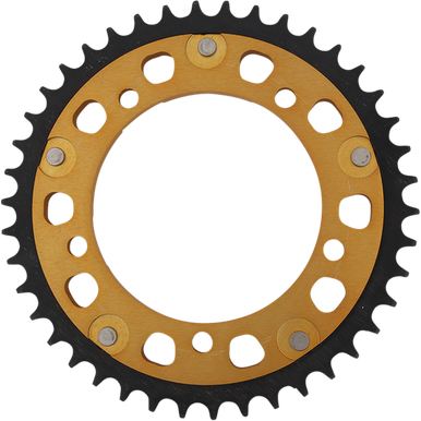 SUPERSPROX Stealth Rear Sprocket - 42 Tooth - Gold RST-1792-42-GLD