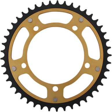 SUPERSPROX Stealth Rear Sprocket - 45-Tooth - Gold RST-1792-45-GLD