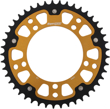 SUPERSPROX Stealth Rear Sprocket - 45 Tooth - Gold RST-1793-45-GLD