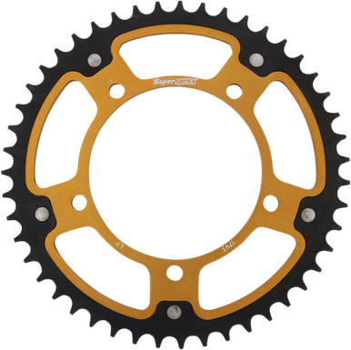 SUPERSPROX Stealth Rear Sprocket - 47 Tooth - Gold RST-1793-47-GLD